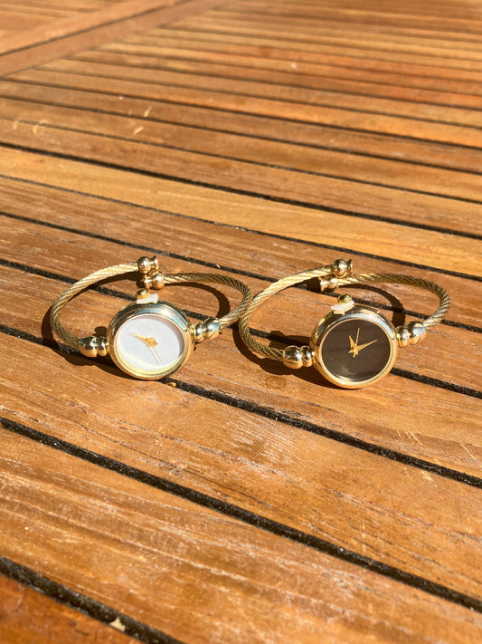 Elegant Armbands Damklocka