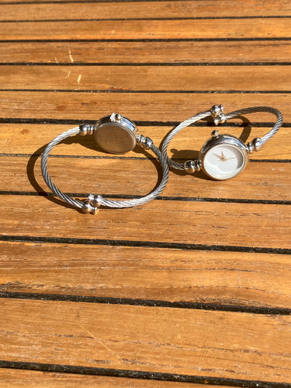 Elegant Armbands Damklocka