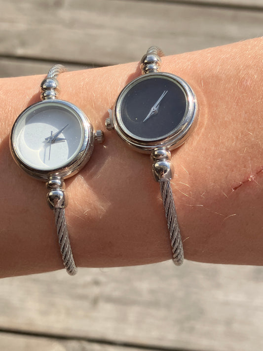 Elegant Armbands Damklocka